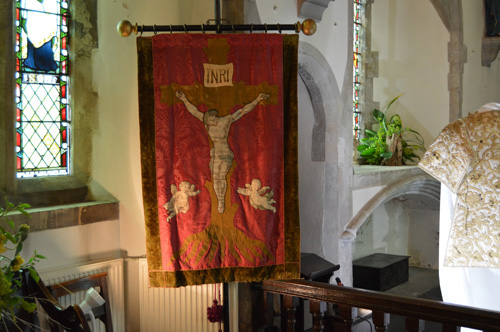 The Exhibition of Vestments in St Mary&rsquo;s